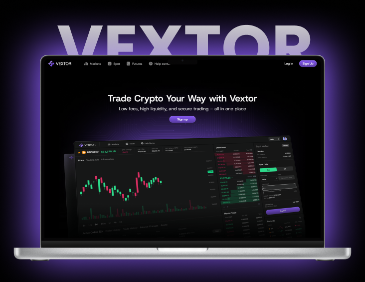 VEXTOR – Giải pháp sàn giao dịch tài sản số