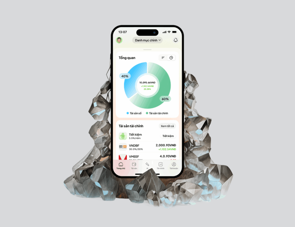 FIDA – Nền tảng quản lý đầu tư ứng dụng AI